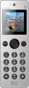 Мобильный телефон BQ M-1565 Hong Kong Silver
