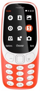 Мобильный телефон Nokia 3310 Red