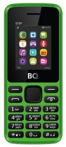 Мобильный телефон BQ M-1830 Step Green