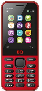 Мобильный телефон BQ M-2800 Alexandria Red