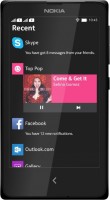 Мобильный телефон Nokia X DS Black