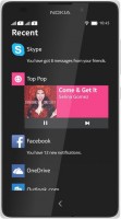 Мобильный телефон Nokia XL Dual sim White