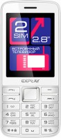 Мобильный телефон Explay TV280 White