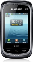 Мобильный телефон Samsung Champ Neo Duos C3262 Black