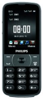 Мобильный телефон Philips E560 Black