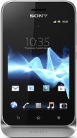 Мобильный телефон Sony Xperia tipo dual ST21i2 Silver