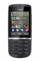 Мобильный телефон Nokia Asha 300 Graphite