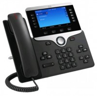 SIP-телефон Cisco 8851 (CP-8851-R-K9) Black