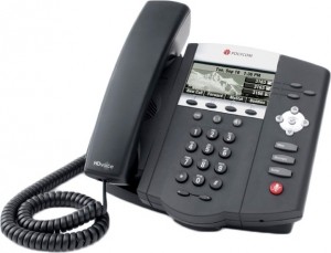 SIP-телефон Polycom SoundPoint IP 450
