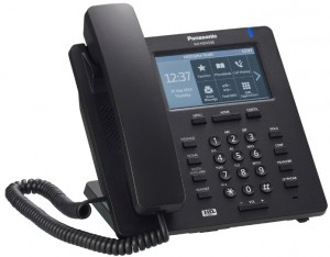 SIP-телефон Panasonic KX-HDV330RU Black