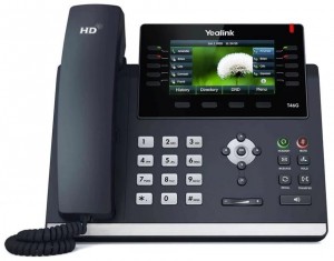 SIP-телефон Yealink SIP-T46S