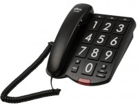 Проводной телефон Ritmix RT-520 Black
