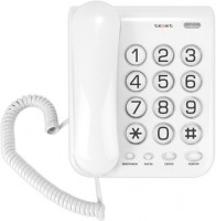 Проводной телефон Texet TX-262 Grey