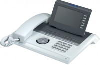 Проводной телефон Siemens Unify OpenStage 40 HFA V3 Ice blue