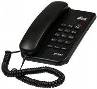 Проводной телефон Ritmix RT-320 Black