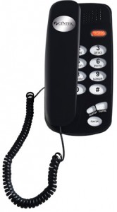 Проводной телефон Centek CT-7003 Black