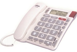 Проводной телефон Ritmix RT-570 ivory