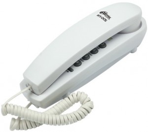 Проводной телефон Ritmix RT-005 White