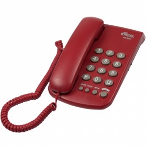 Проводной телефон Ritmix RT-350 Cherry