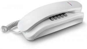 Проводной телефон Texet TX-215 White
