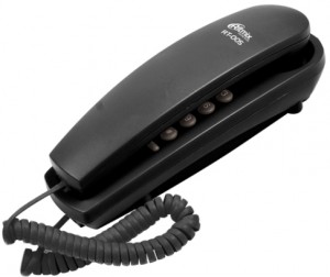 Проводной телефон Ritmix RT-005 Black