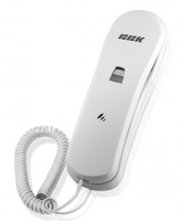 Проводной телефон BBK BKT-100 RU White
