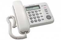 Проводной телефон Panasonic KX-TS2356RUW