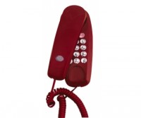 Проводной телефон Supra STL-120  Cherry