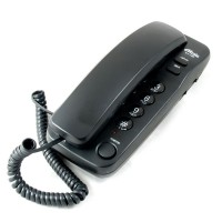 Проводной телефон Ritmix RT-100 Black