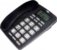 Проводной телефон Телфон КХТ-3022LM Black