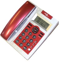 Проводной телефон Телфон КХТ-839LM Burgundy