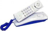 Проводной телефон Telta Т516 Blue white