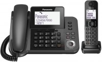 Проводной телефон Panasonic KX-TGF320RUM