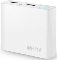 Внешний аккумулятор Hiper RP5000 White