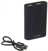 Внешний аккумулятор Qumo PowerAid Power bank 6600