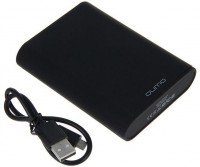 Внешний аккумулятор Qumo PowerAid Power bank 10400