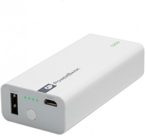 Внешний аккумулятор GP Portable PowerBank 1C05AWE White