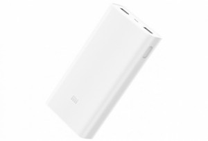 Внешний аккумулятор Xiaomi Mi Power Bank 2 20000 мАч White