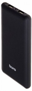 Внешний аккумулятор BURO RA-10000SM Black