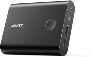 Внешний аккумулятор Anker PowerCore+ 13400 Black