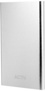 Внешний аккумулятор Activ Vitality 4500 mAh Silver