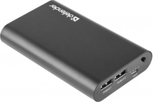 Внешний аккумулятор Defender Lavita 10000PL Black