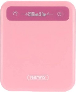 Внешний аккумулятор Remax Pino RPP-51 Pink