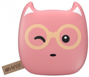 Внешний аккумулятор Hiper ZOO 7500 Bubble Gum