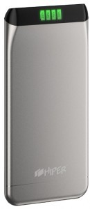 Внешний аккумулятор Hiper SLS6300 Silver
