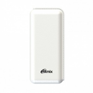 Внешний аккумулятор Ritmix RPB-10001L White