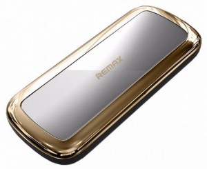 Внешний аккумулятор Remax Mirror RPP-36 Gold