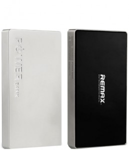 Внешний аккумулятор Remax Superalloy 2USB RPP-30 Silver