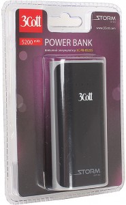 Внешний аккумулятор 3Cott 3C-PB-052SS