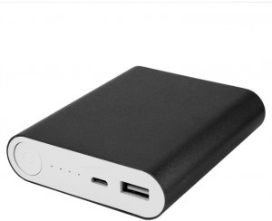 Внешний аккумулятор Xiaomi Mi A6 10400 mAh Black